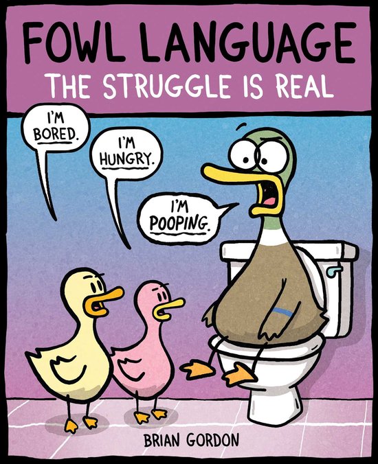 Brian Gordon Fowl Language