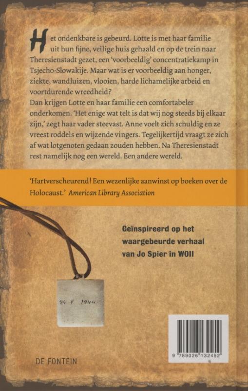 Een andere wereld achterkant