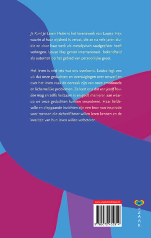 Je kunt je leven helen Je kunt je leven helen achterkant