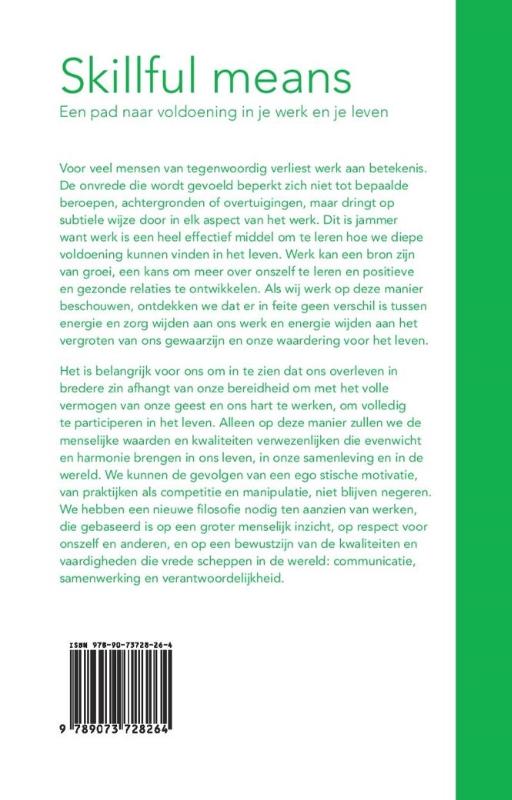 Skillful means / Nyingma psychologie achterkant