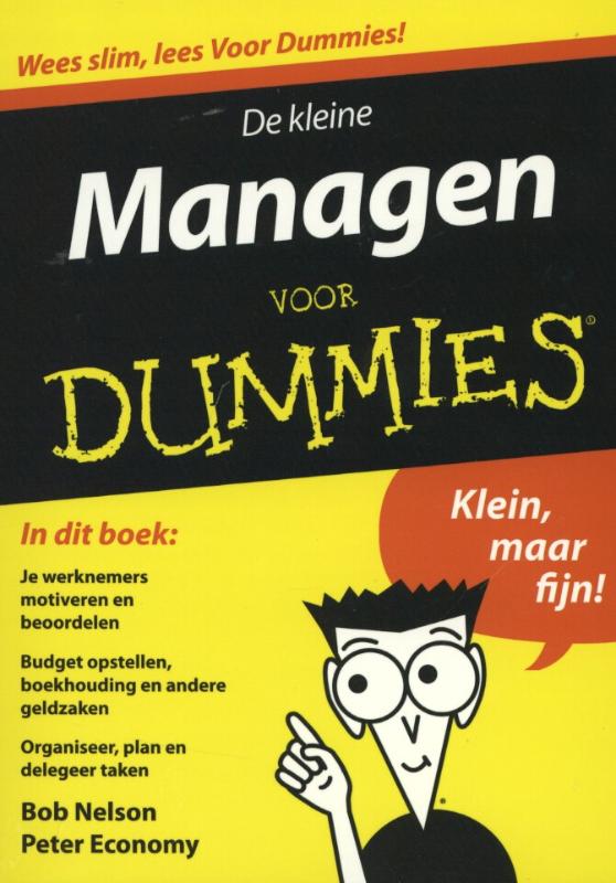 De Kleine Managen Voor Dummies