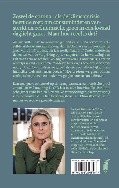 Groene groei Groene groei achterkant