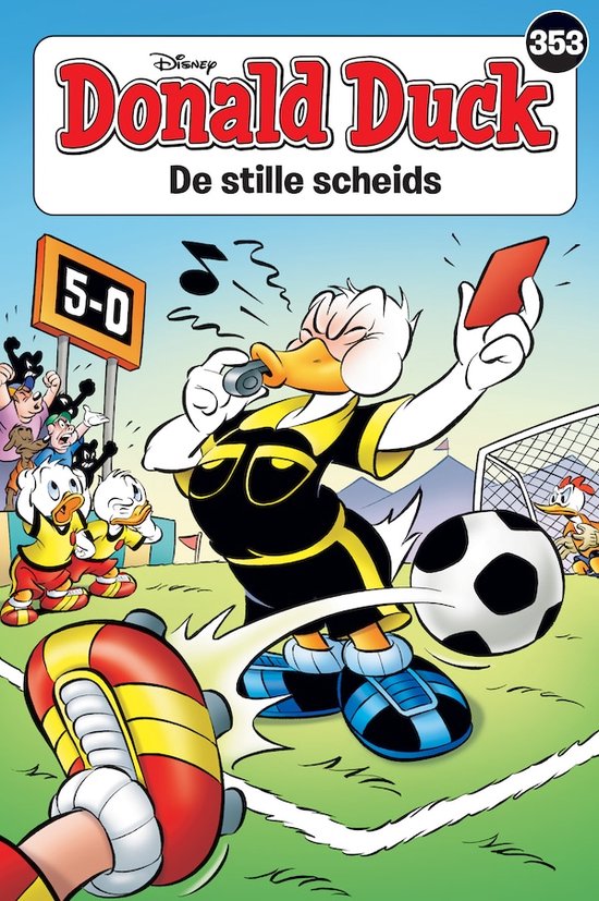 De stille scheids / Donald Duck / 353