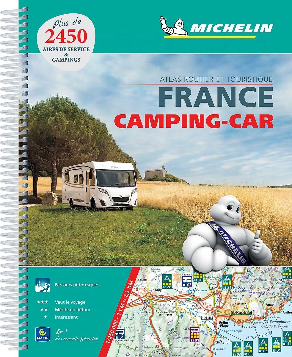 France Atlas Camping Car A4 2018