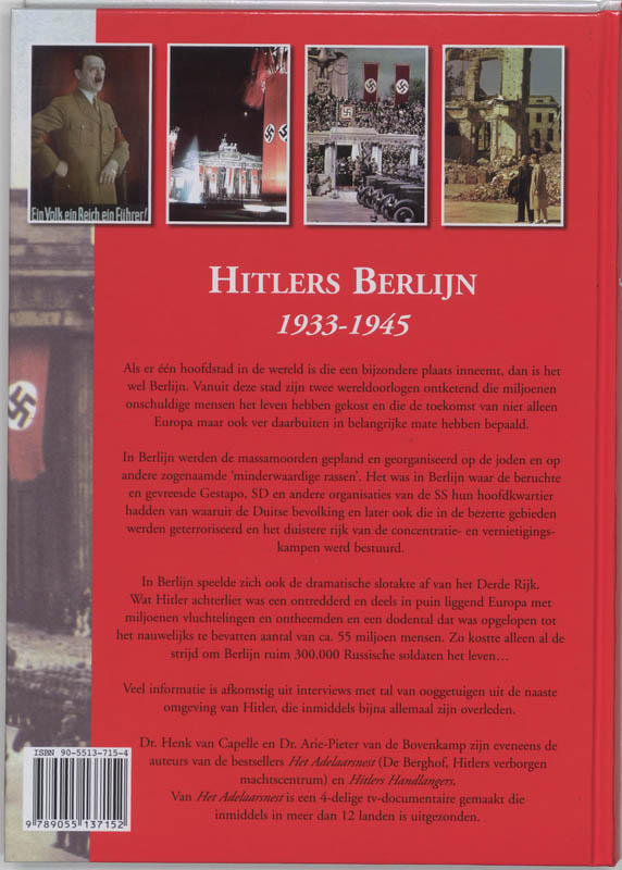 Hitlers Berlijn achterkant