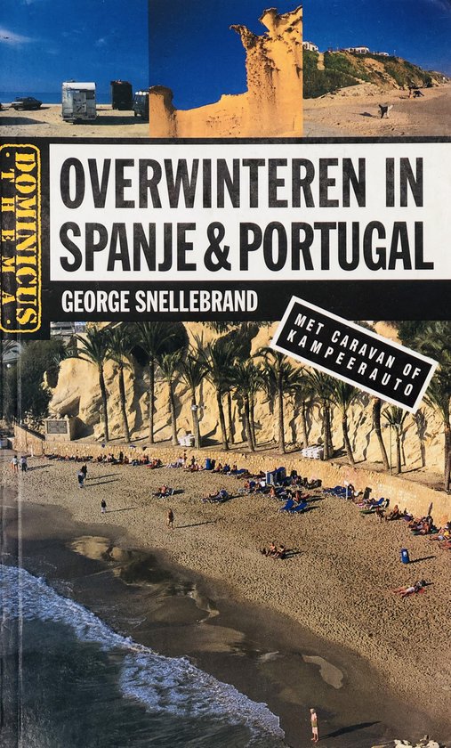 boekenbalie_9789025733964_cover Overwinteren in Spanje en Portugal / Dominicus