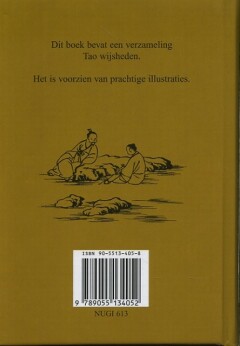 TAO WIJSHEDEN TAO WIJSHEDEN achterkant