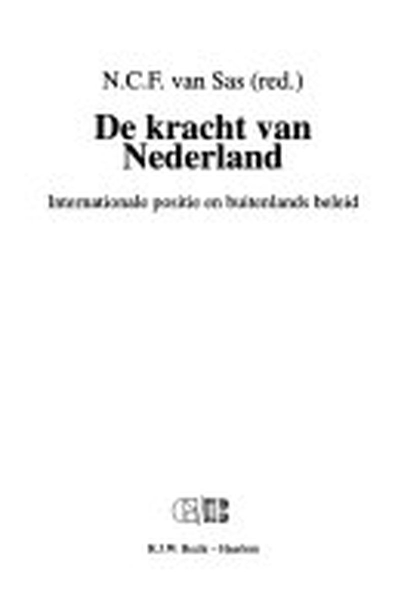Kracht van Nederland, de