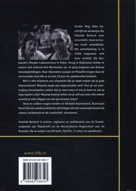 IT&FB Theorie & Praktijk serie - Verder mag alles IT&FB Theorie & Praktijk serie - Verder mag alles achterkant