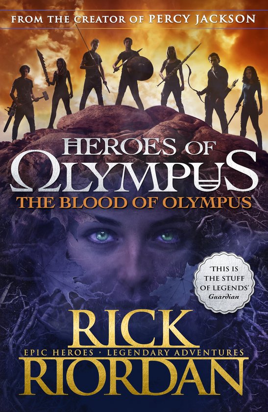 Heroes of Olympus 05. The Blood of Olympus