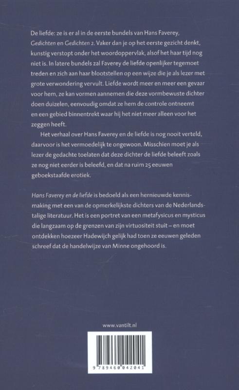 Hans Faverey en de liefde achterkant