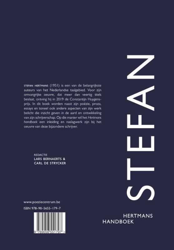 Hertmans Handboek achterkant