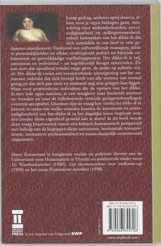 VOORBIJ HET DIKKE-IK DR 1 VOORBIJ HET DIKKE-IK DR 1 achterkant