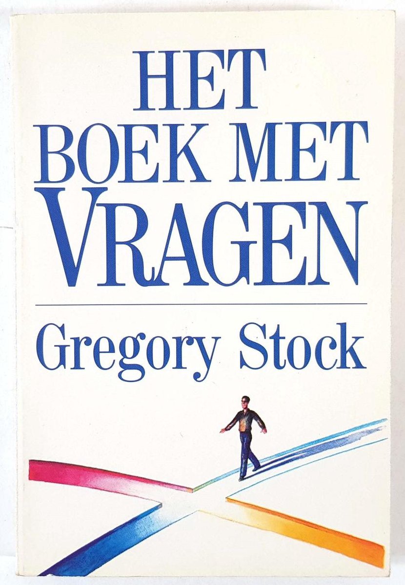 Boek met vragen