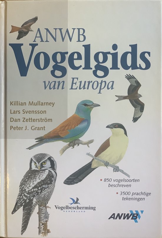 VOGELGIDS VAN EUROPA
