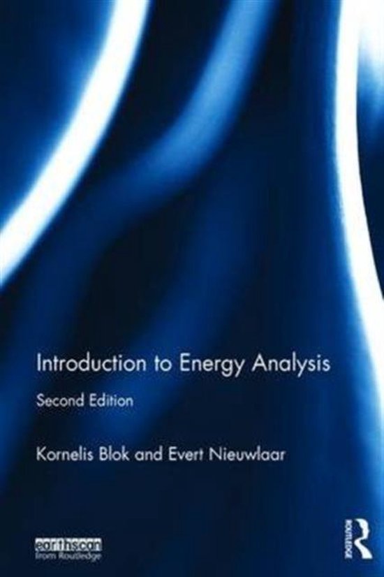 Introduction to Energy Analysis