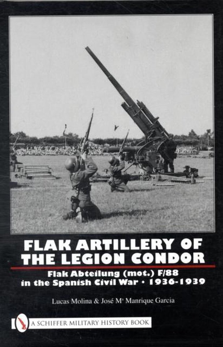 Flak Artillery of the Legion Condor