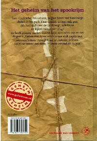 Het geheim van het spookrijm / De bende van Leopold achterkant