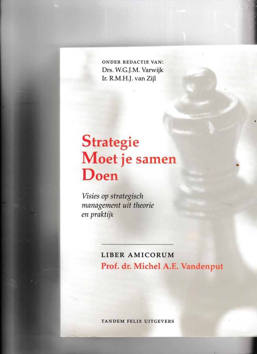 Strategie Moet je samen Doen