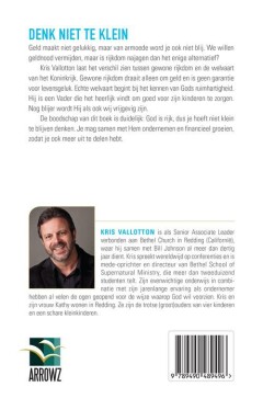 God is rijk achterkant