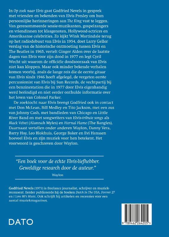 Op zoek naar Elvis achterkant