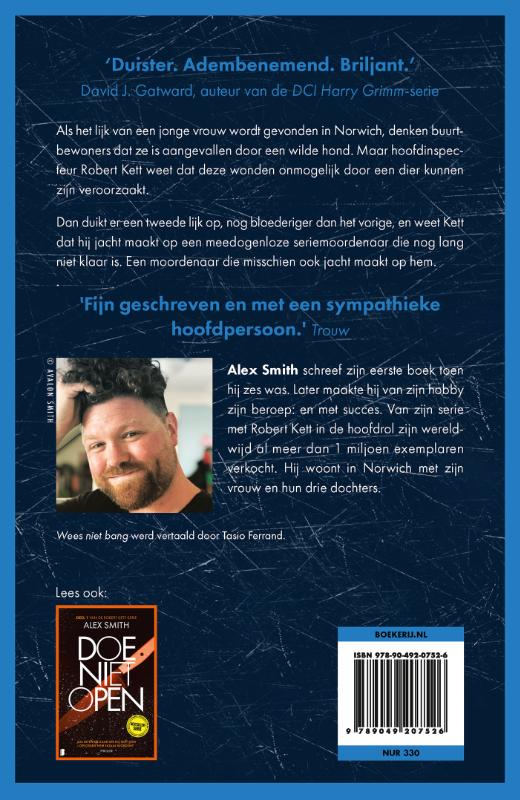 Wees niet bang / Robert Kett / 2 achterkant