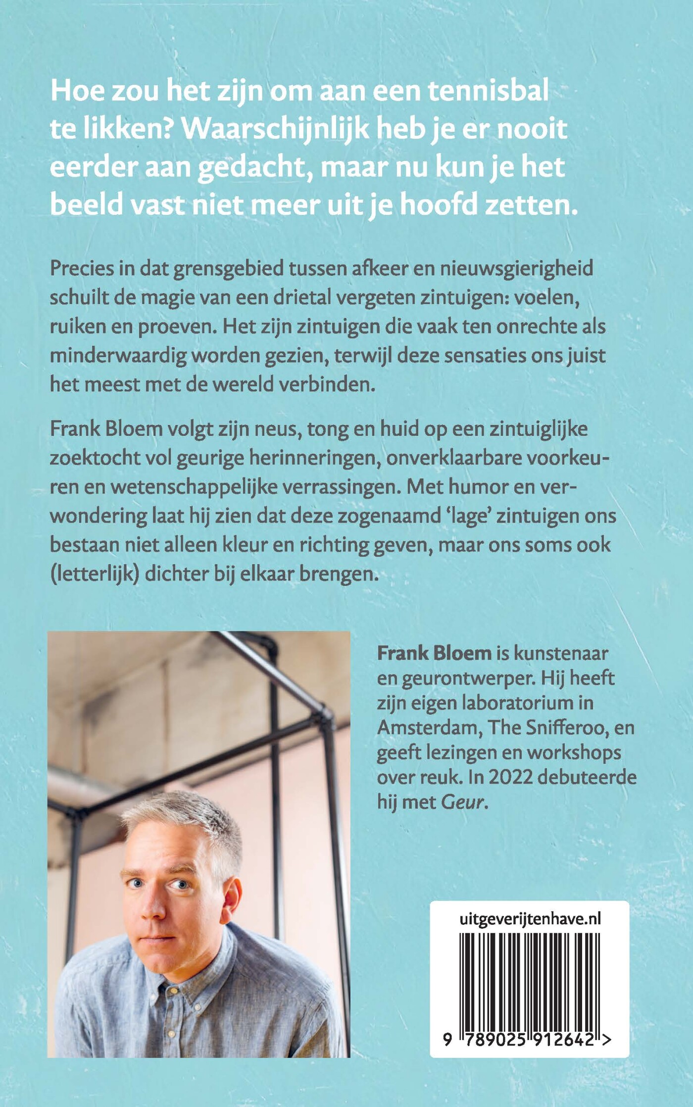 Voelen, ruiken, proeven achterkant