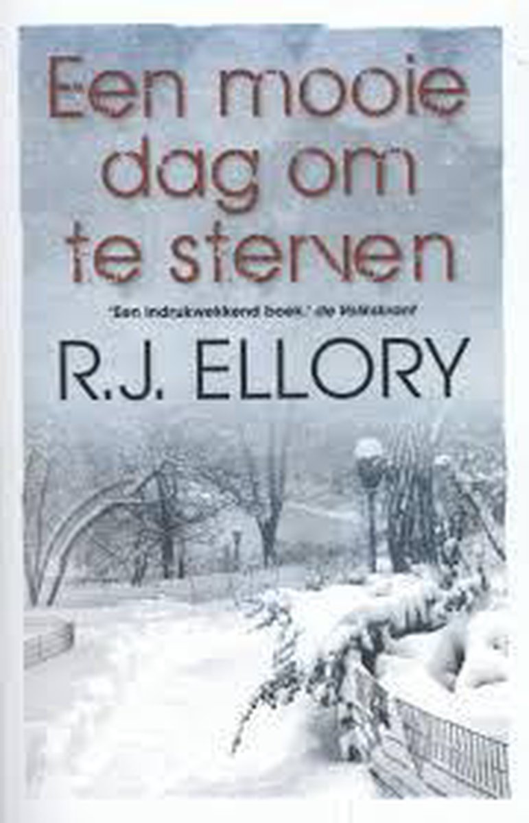boekenbalie_9789026135910_cover Een mooie dag om te sterven (Primera thriller)