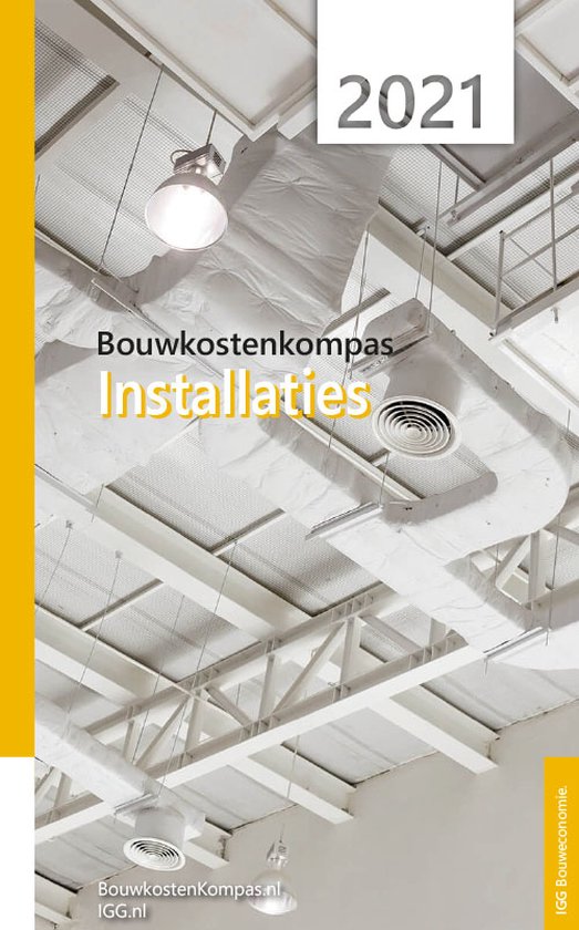 Bouwkostenkompas Installaties 2021 / Bouwkostenkompas Installaties / 10