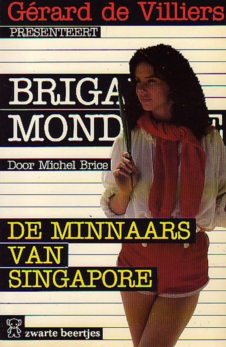 boekenbalie_9789044922066_cover De minnaars van Singapore / Brigade mondaine