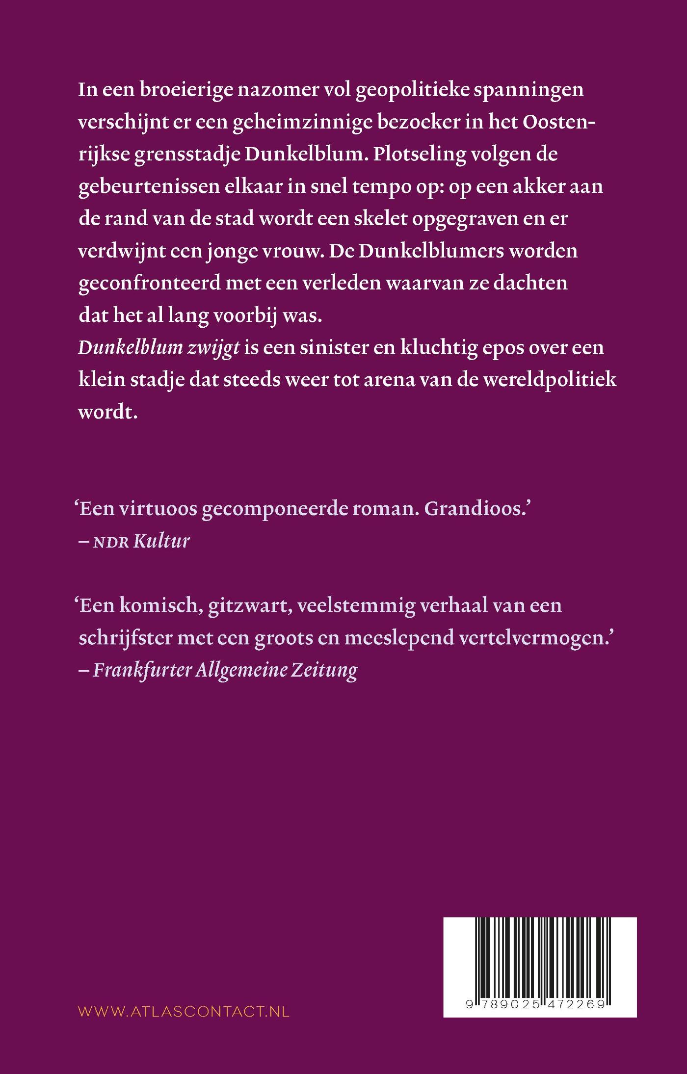 Dunkelblum zwijgt achterkant