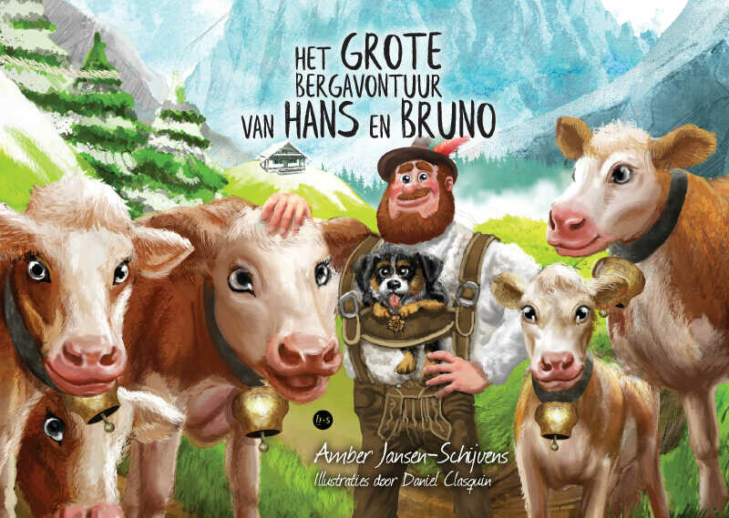 Het GROTE bergavontuur van Hans en Bruno