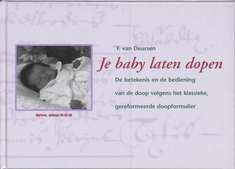 Je baby laten dopen