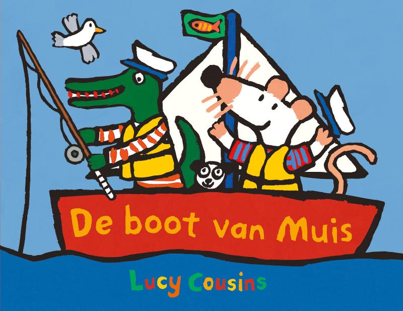 Muis  -   De boot van Muis