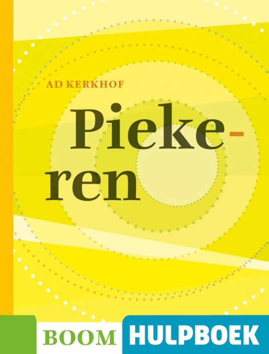 Piekeren / Boom Hulpboek
