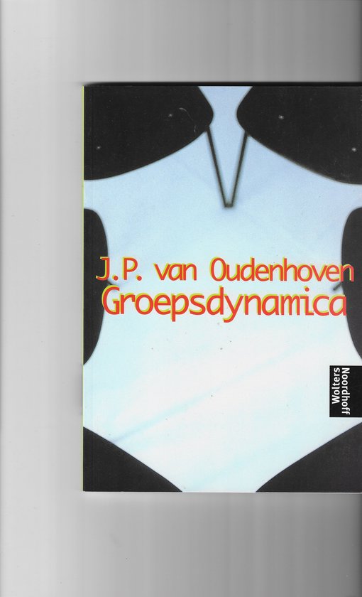J.P. van Oudenhoven Groepsdynamica