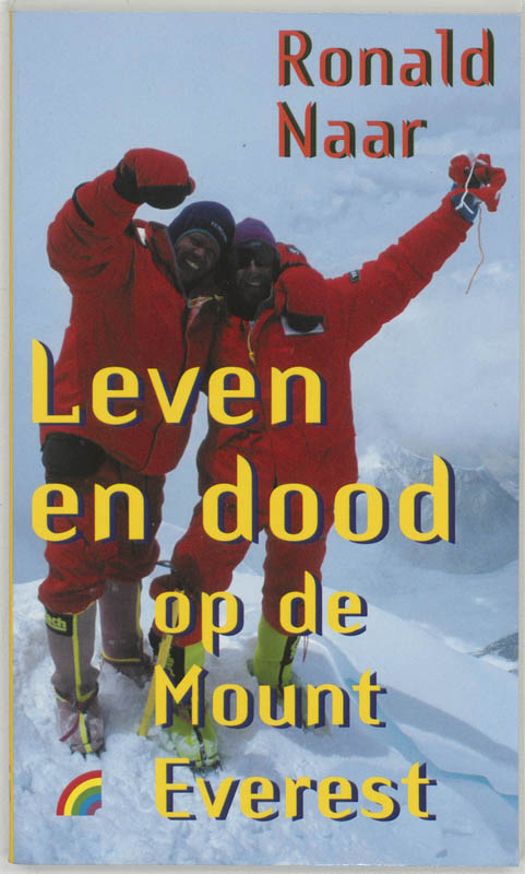 boekenbalie_9789041704924_cover Leven en dood op de Mount Everest / Rainbow pocketboeken / 730