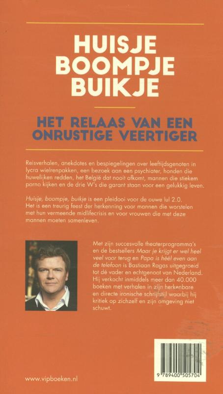 Huisje, boompje, buikje achterkant