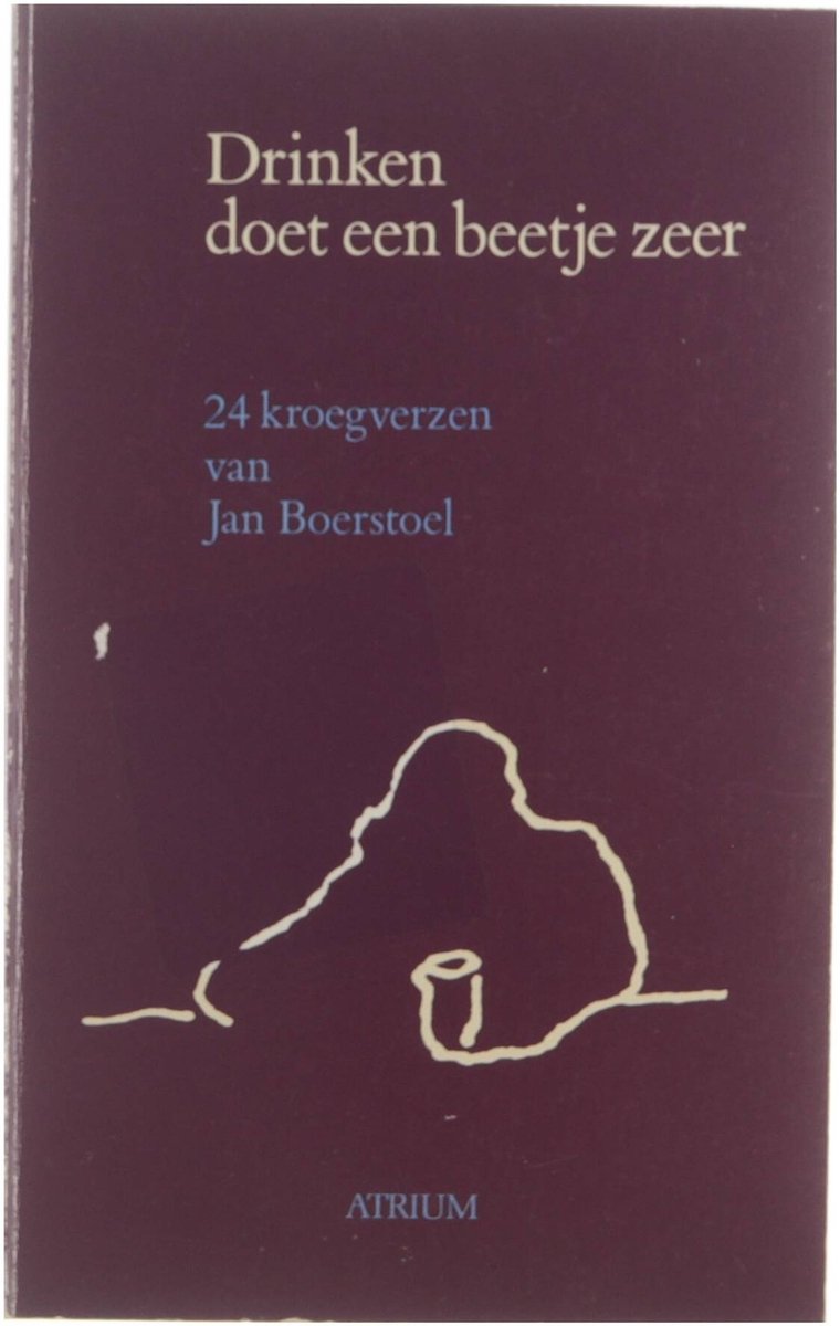 Drinken doet een beetje zeer