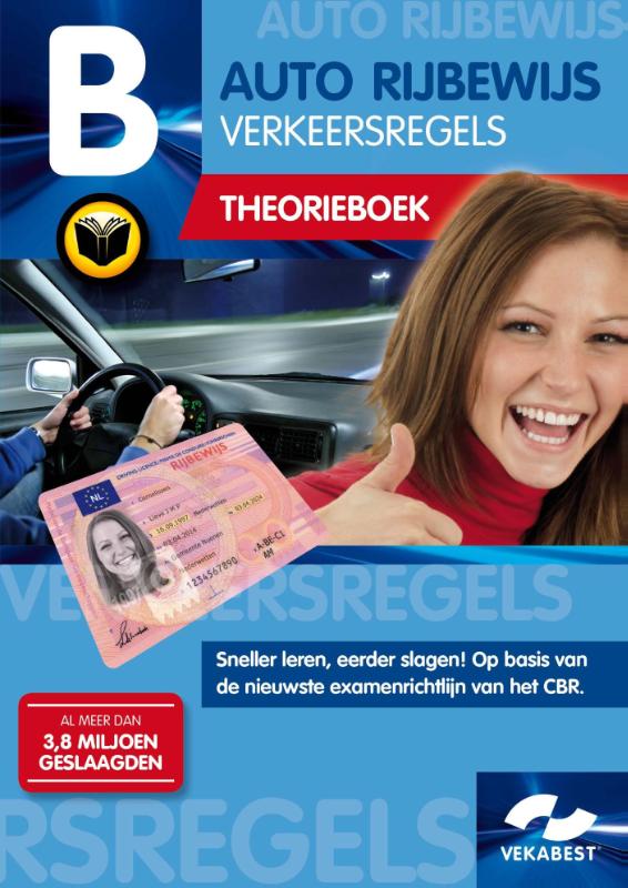 VekaBest Verkeersleermiddelen Auto Rijbewijs B
