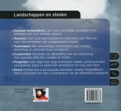 Landschappen en steden / Digitaal fotograferen Landschappen en steden / Digitaal fotograferen achterkant
