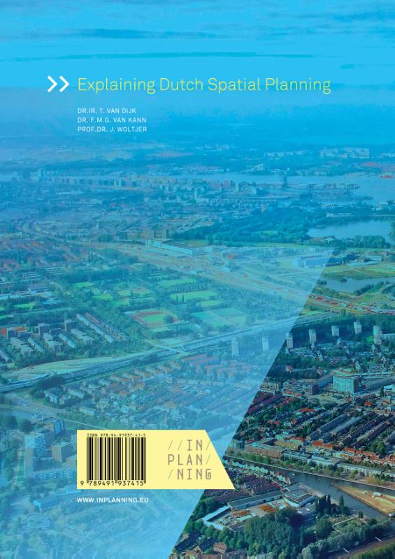 Explaining Dutch Spatial Planning achterkant