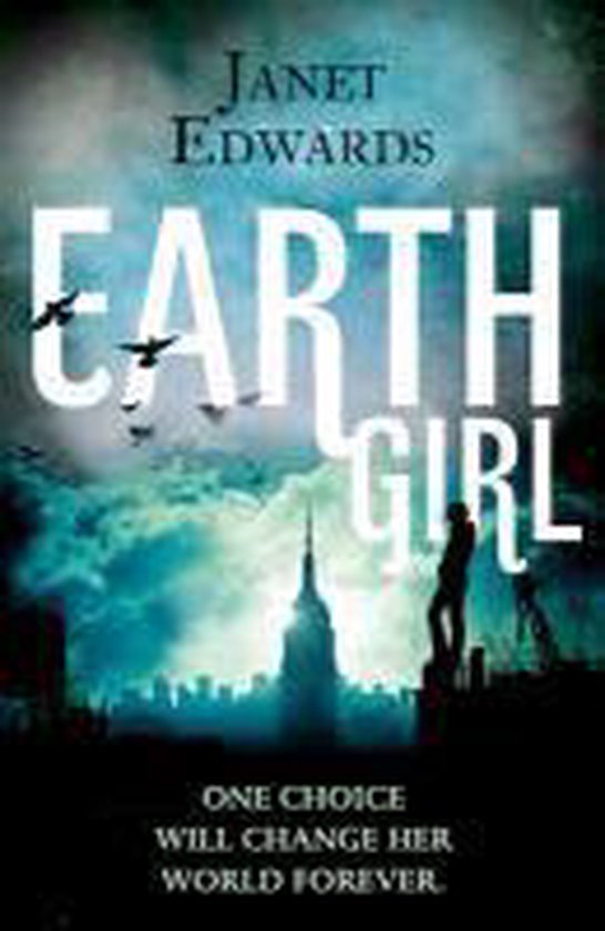 Janet Edwards Earth Girl thumbnail