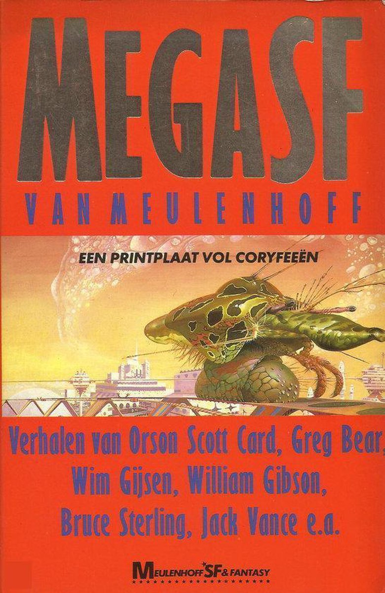 Orson Scott Card Mega-Sf thumbnail