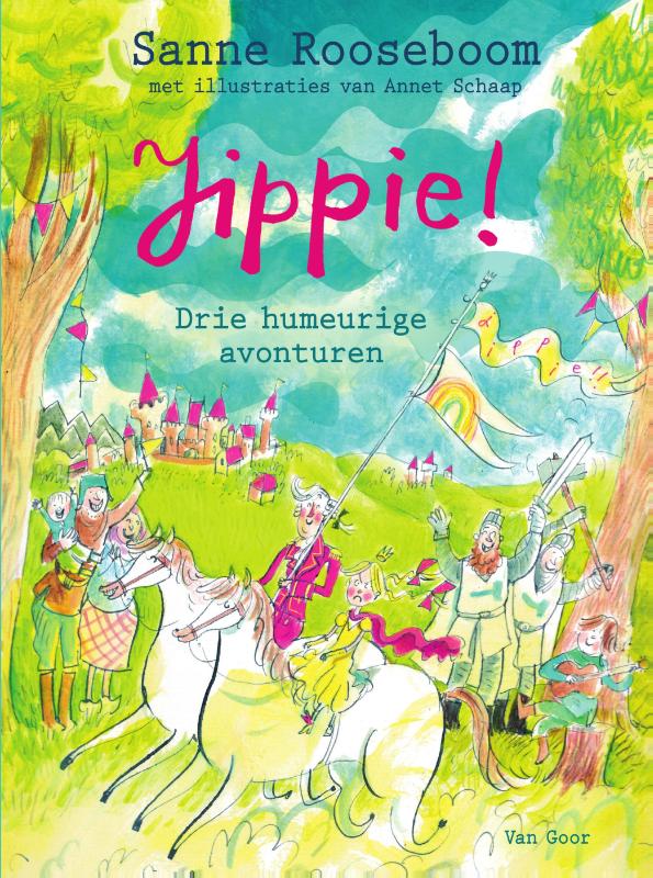 Jippie! - Drie humeurige avonturen / Jippie! / 1
