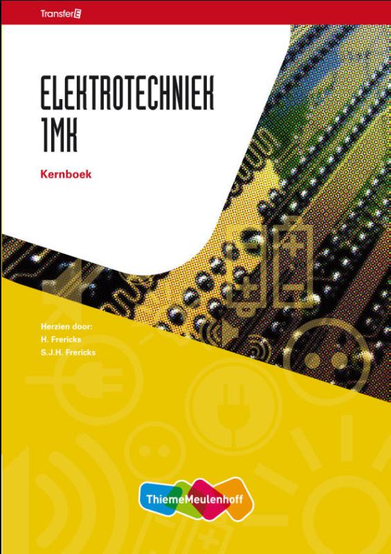boekenbalie_9789006901566_cover Elektrotechniek 1MK / Kernboek / TransferE