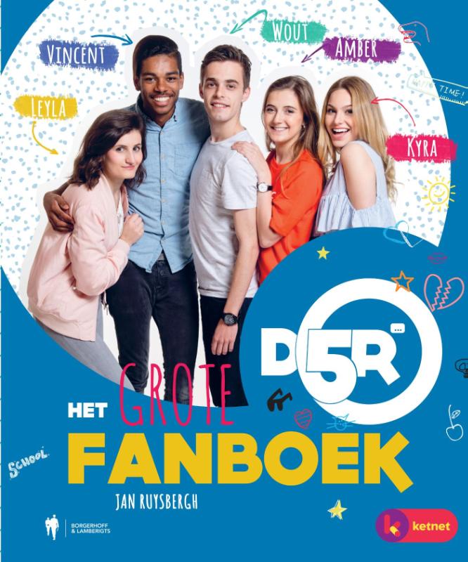 boekenbalie_9789089316509_cover Het grote D5R fanboek / D5R