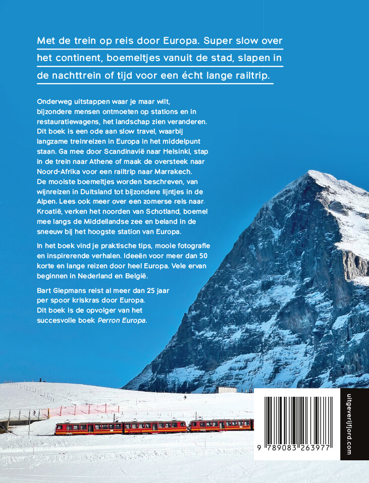 Perron Europa / 2 achterkant