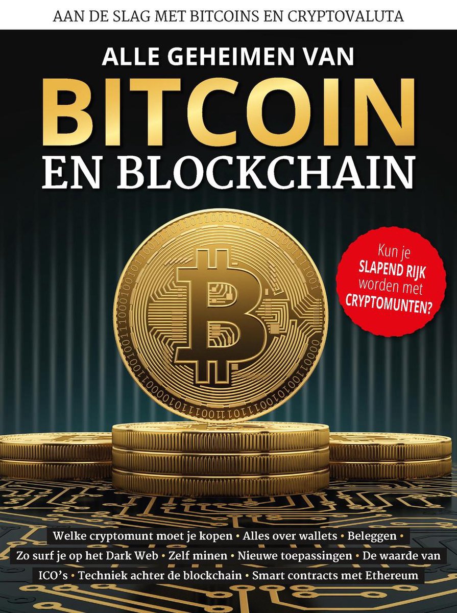Alle Geheimen Van Bitcoin En Blockchain thumbnail