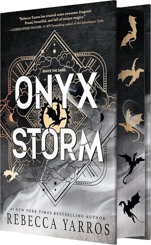 Onyx Storm (Deluxe Limited Edition) / The Empyrean / 3